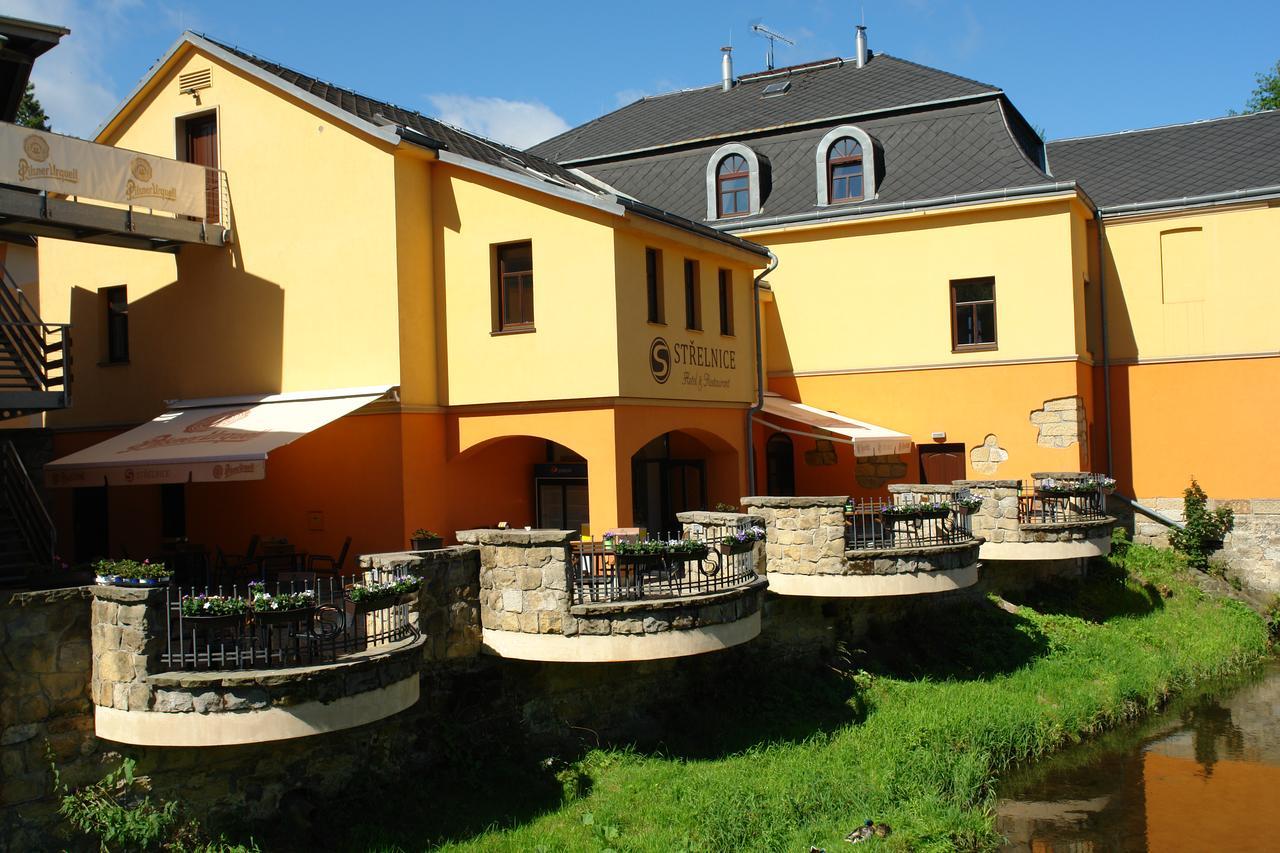 Hotel Strelnice Teplice nad Metují 외부 사진